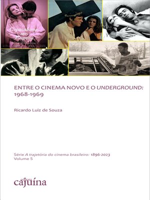 cover image of Entre o Cinema Novo e o Underground